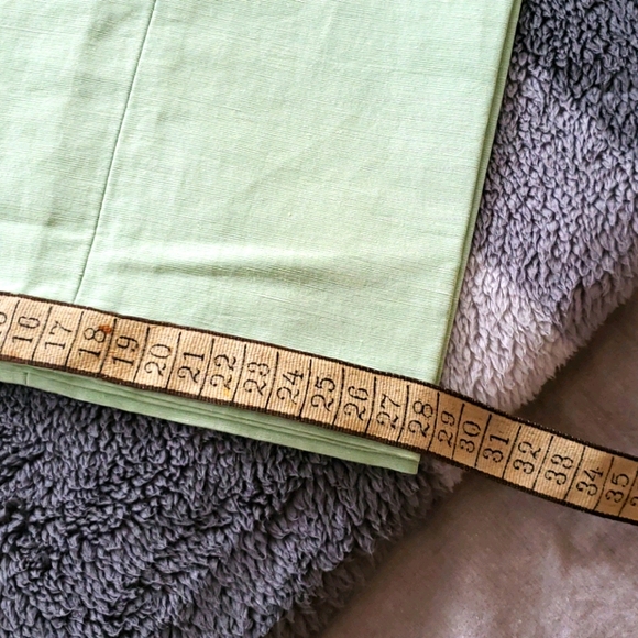 Sigrid Olsen sage linen blend wide legs pants 👖 - Picture 5 of 8